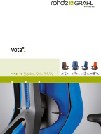 ROHDE & GRAHL vote® Stuhlserien